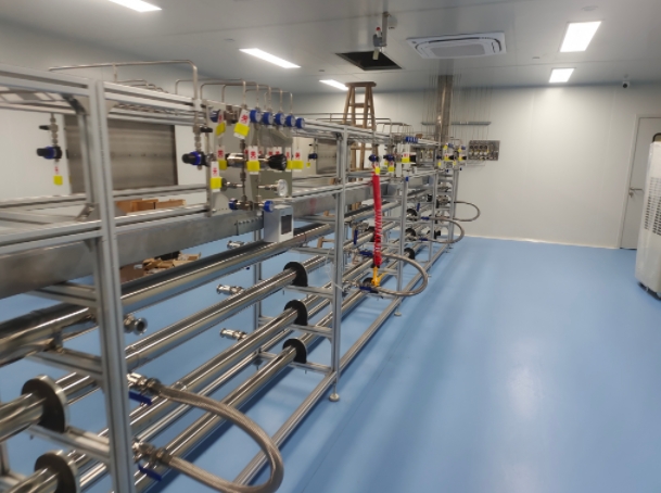 浙江義烏CVD無(wú)塵車間竣工，開啟生產(chǎn)制造新篇章